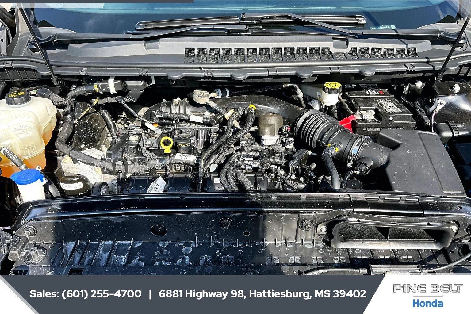 Used 2022 Agate Black Ford SE image 8