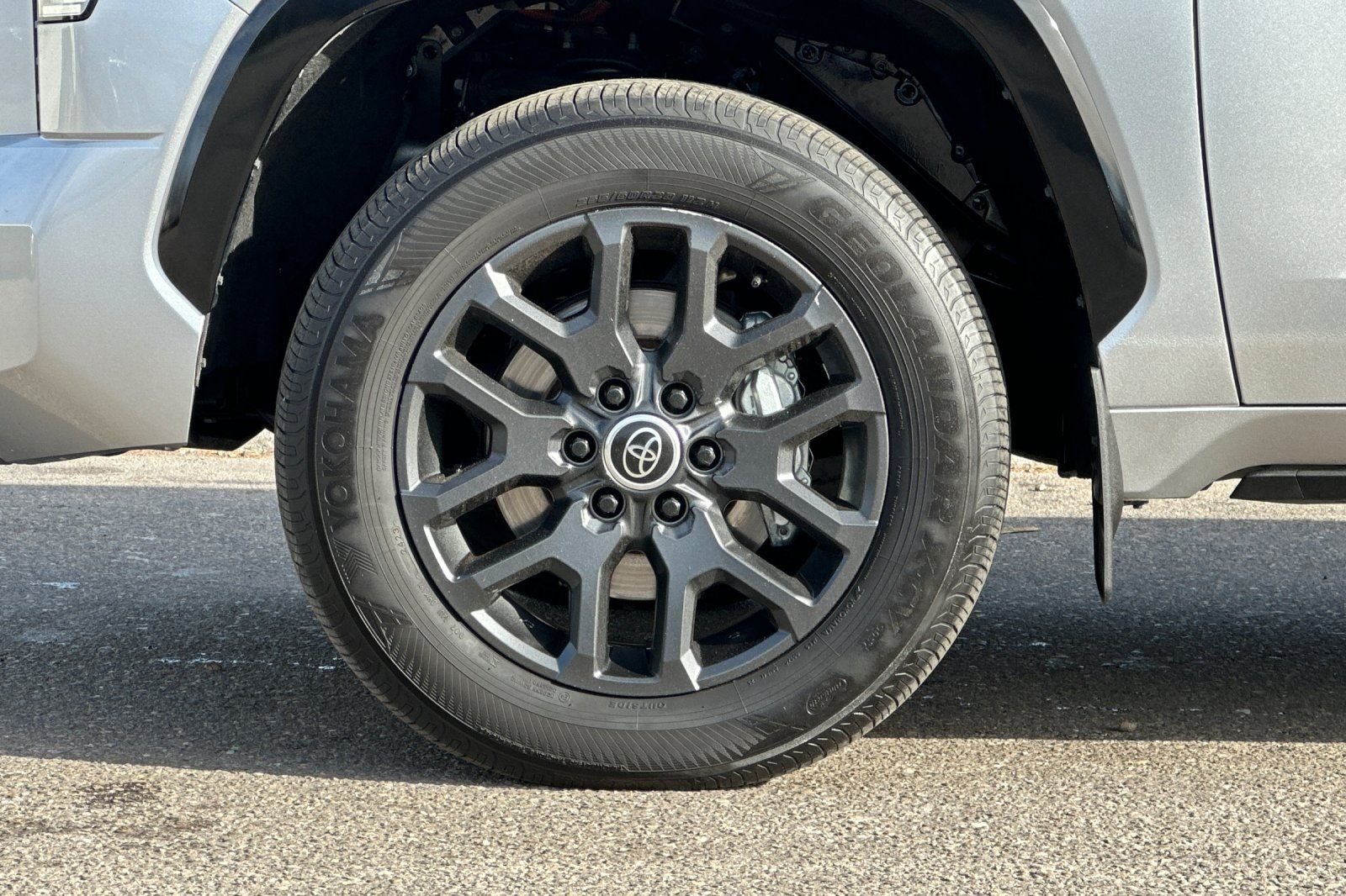 Used 2024 Silver Toyota Platinum image 25