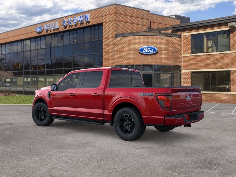 New 2026 Ruby Red Metallic Tinted Clearcoat Ford XLT image 26