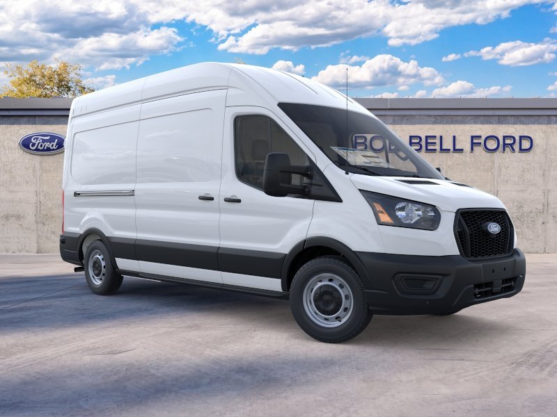 New 2026 Oxford White Ford Cargo Van image 7