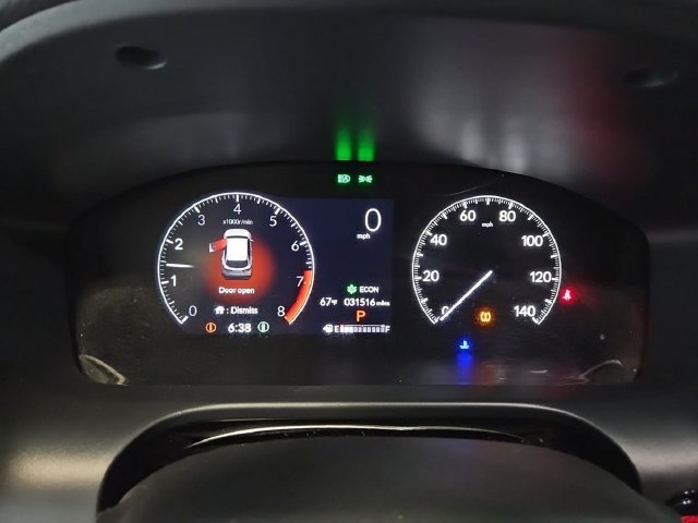 Certified Used 2024 Platinum White Honda LX image 8