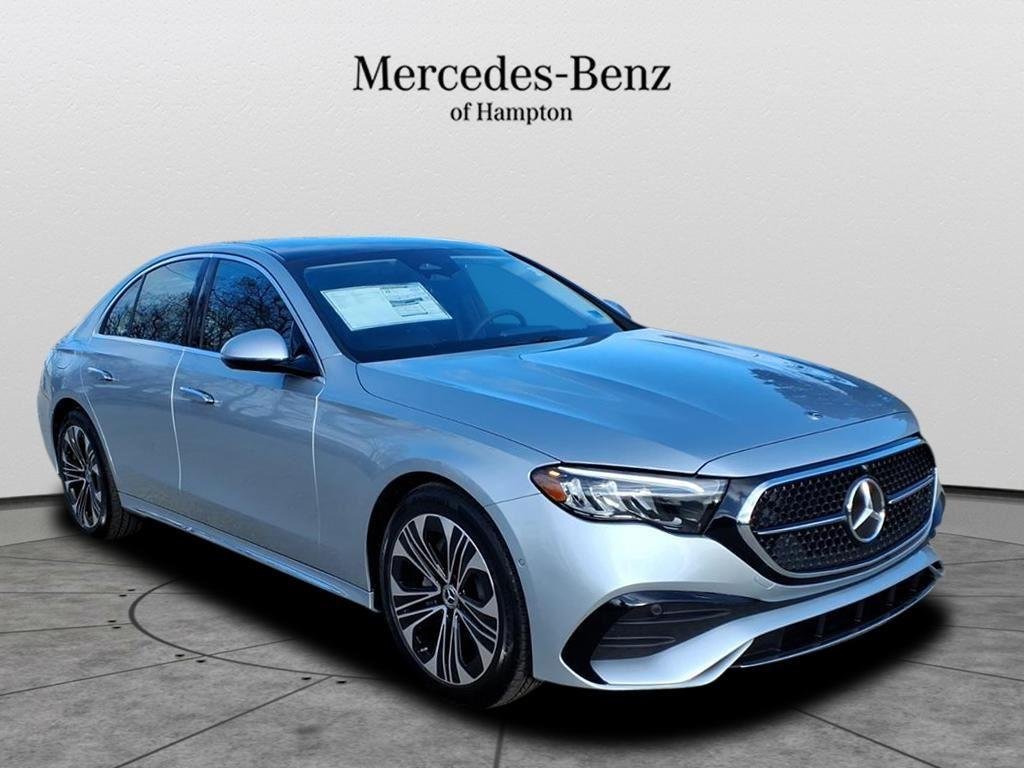 New 2026 Cirrus Silver Metallic Mercedes-Benz E 350 image 4