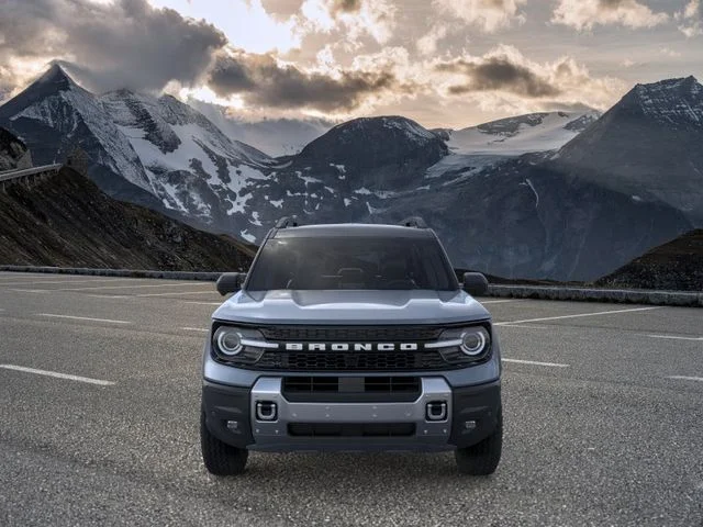 New 2026 Azure Gray Metallic Ford Badlands image 6