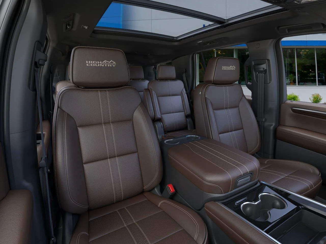 New 2026 Black Chevrolet High Country image 16