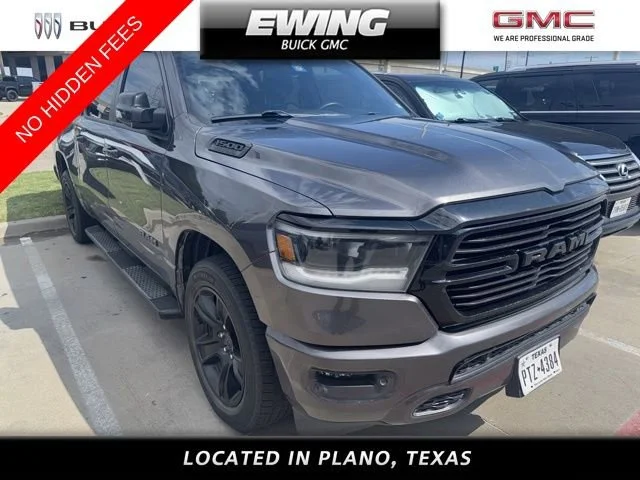 2021 RAM 1500 Big Horn/Lone Star Crew Cab 5'7's photo