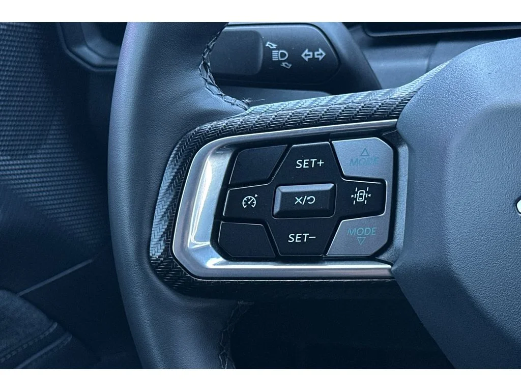 Used 2025 Shadow Black Ford EcoBoost image 33