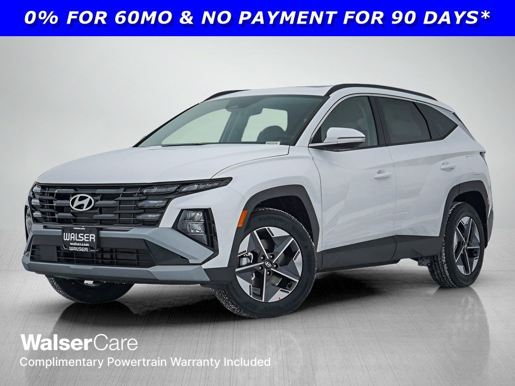 New 2026 Serenity White Pearl Hyundai SEL Premium AWD image 1
