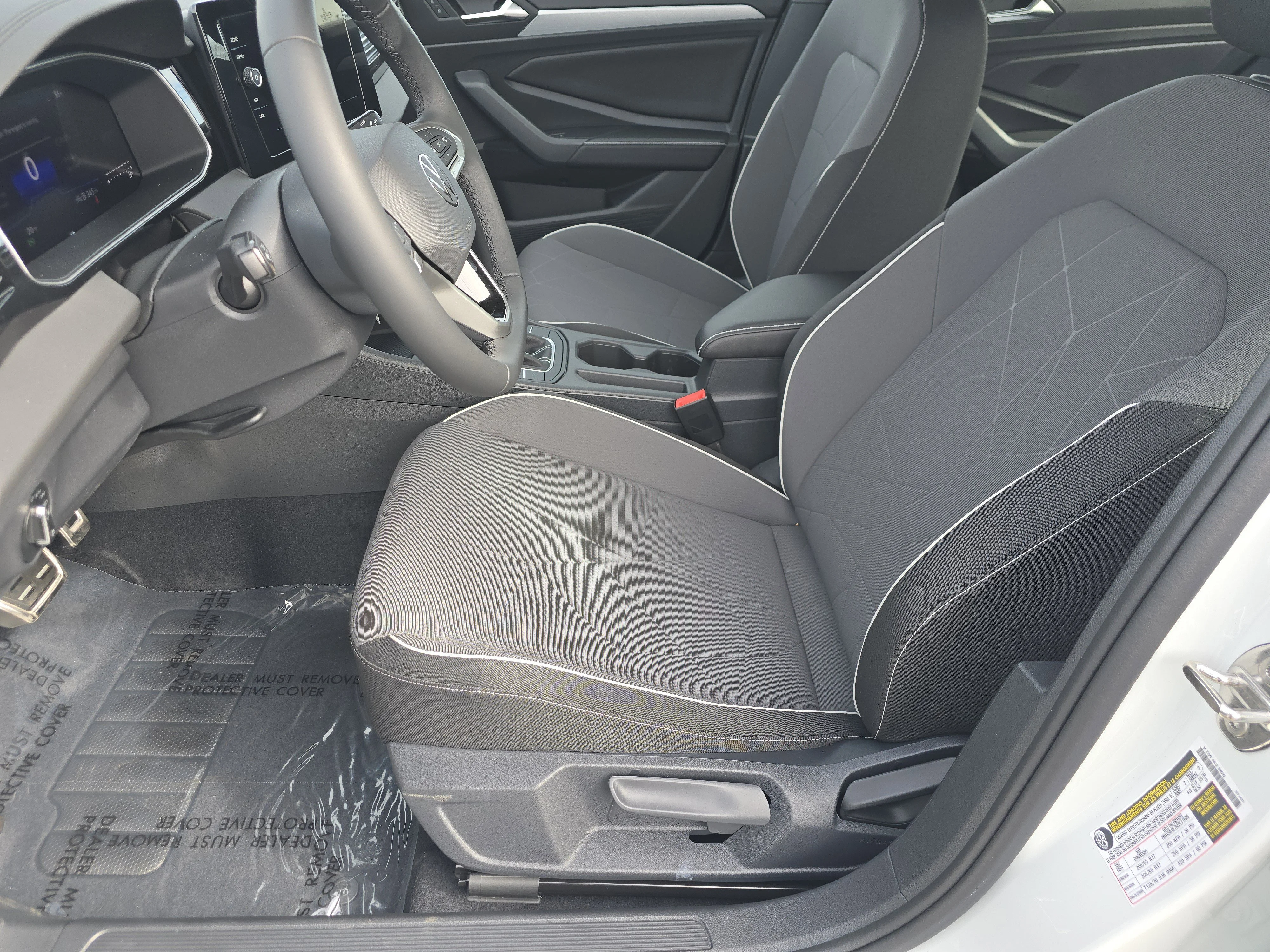 New 2026 Pure White Volkswagen Sport image 16