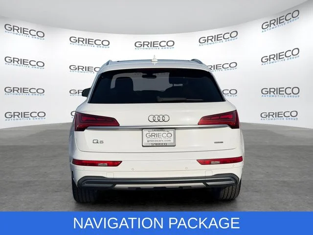 Used 2021 White Audi 45 Premium Plus image 6