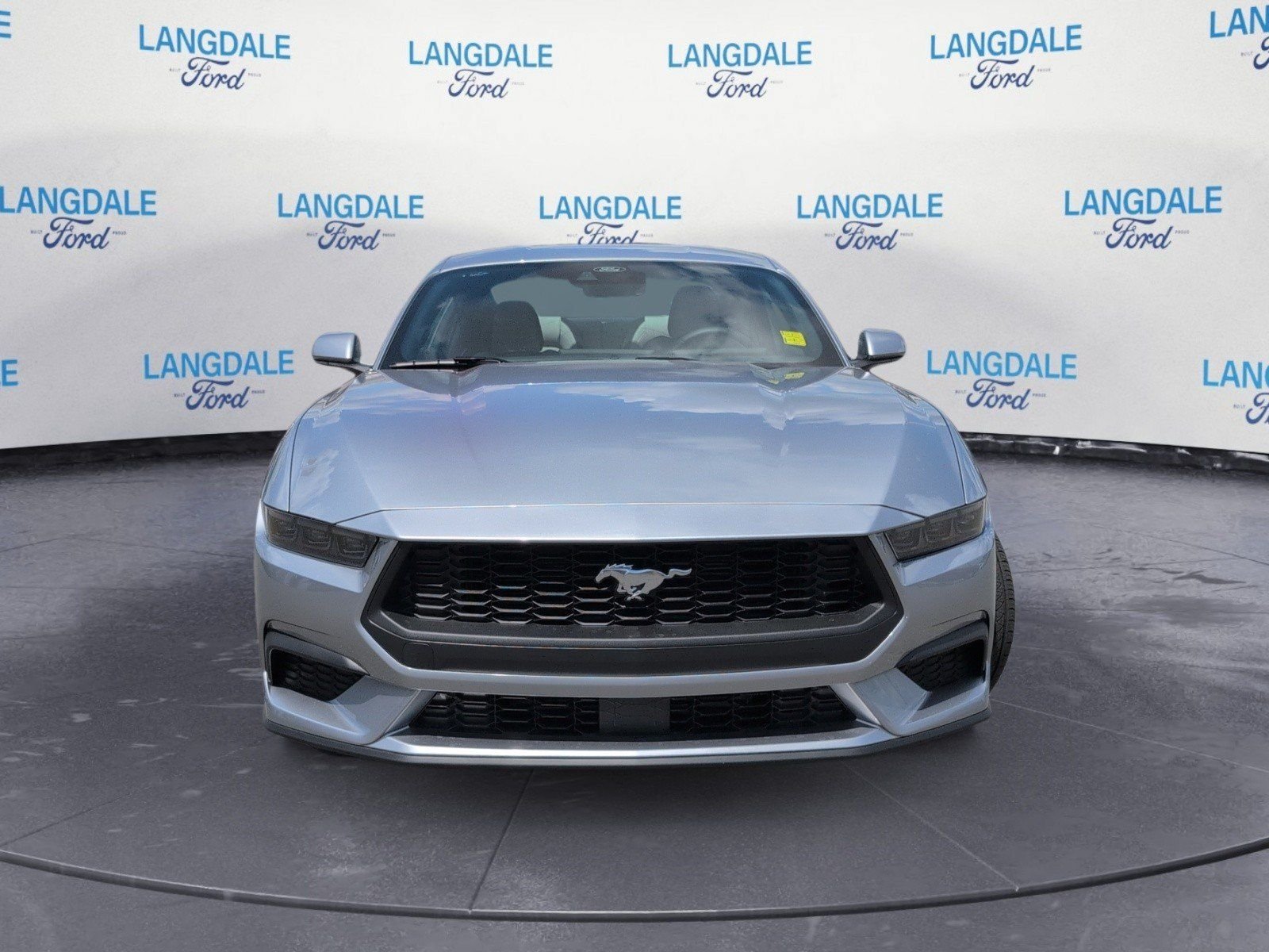 New 2026 Iconic Silver Metallic Ford EcoBoost image 12