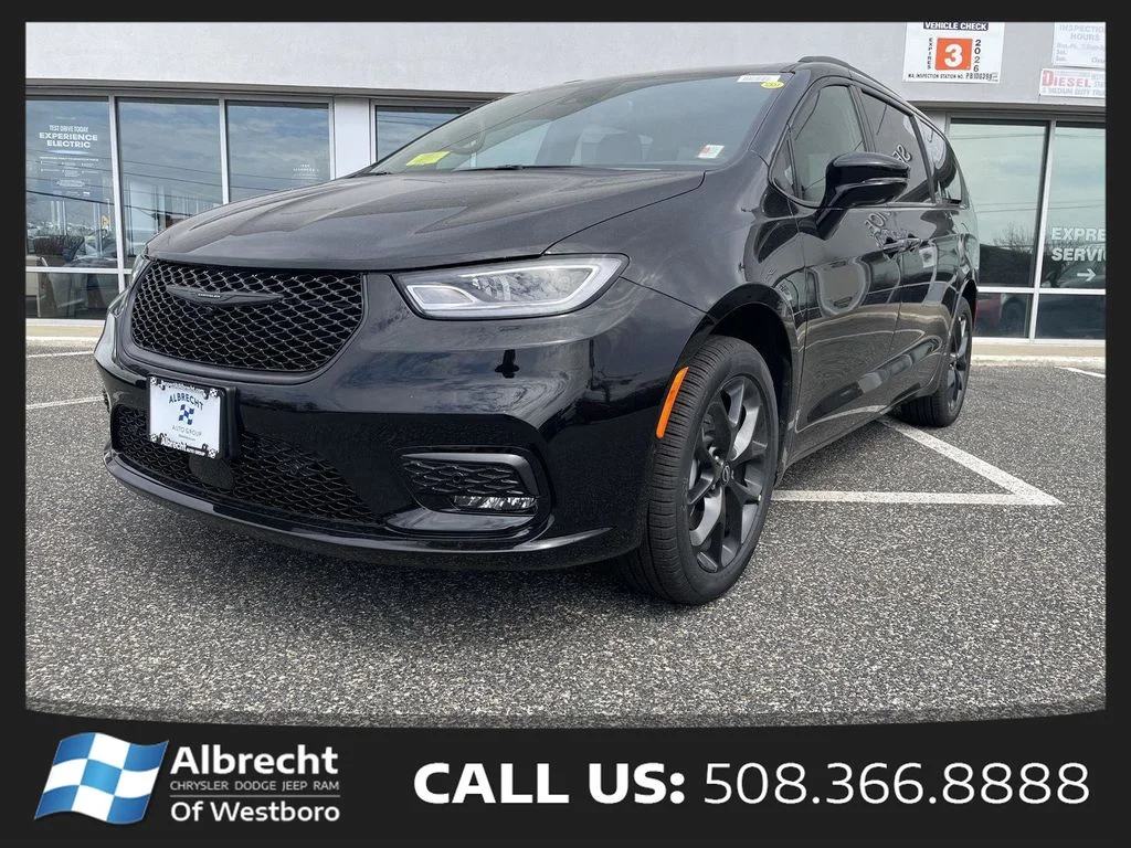 2026 Chrysler Pacifica Select AWD's photo