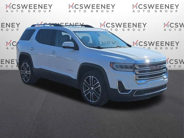Used 2023 White GMC SLT image 7