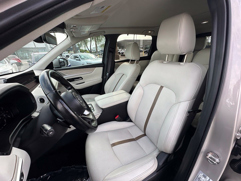 Used 2024 Silver Mazda Premium Plus image 3