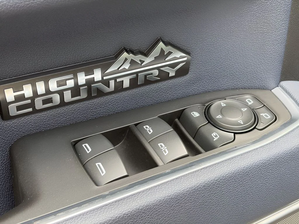 Used 2025 Sterling Gray Metallic Chevrolet High Country image 14