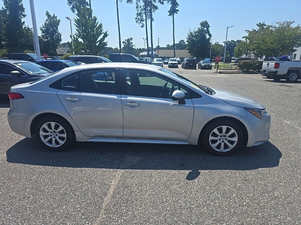 Used 2024 Silver Toyota LE image 4