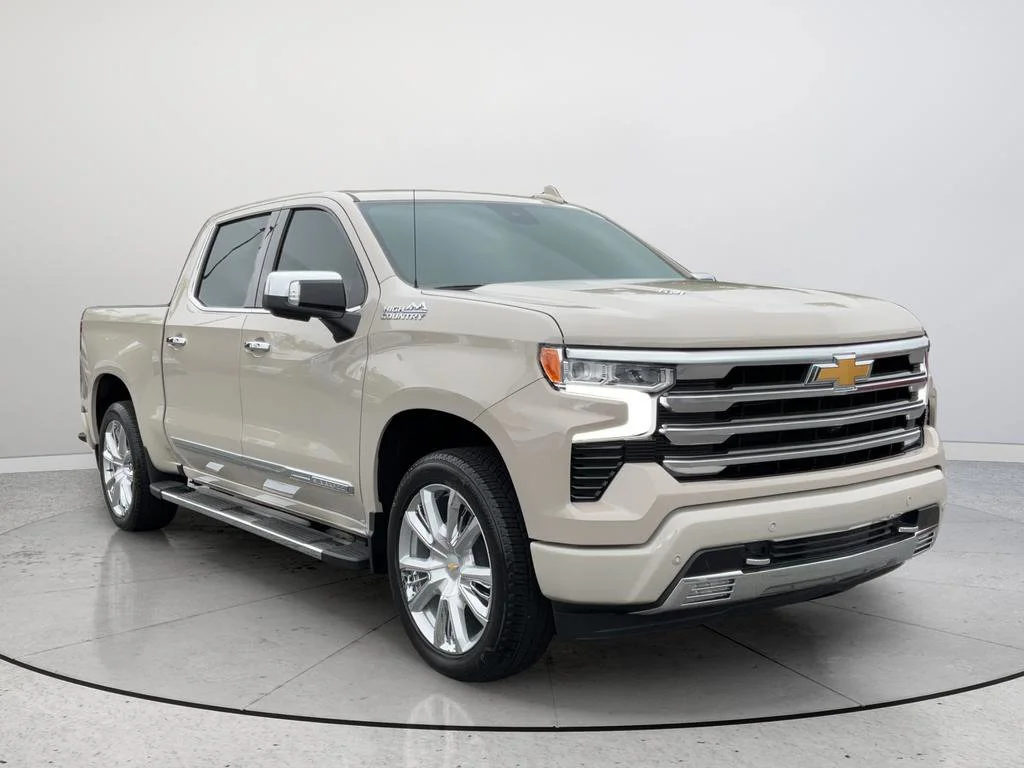 New 2026 Chevrolet Silverado 1500 High Country 4D Crew Cab