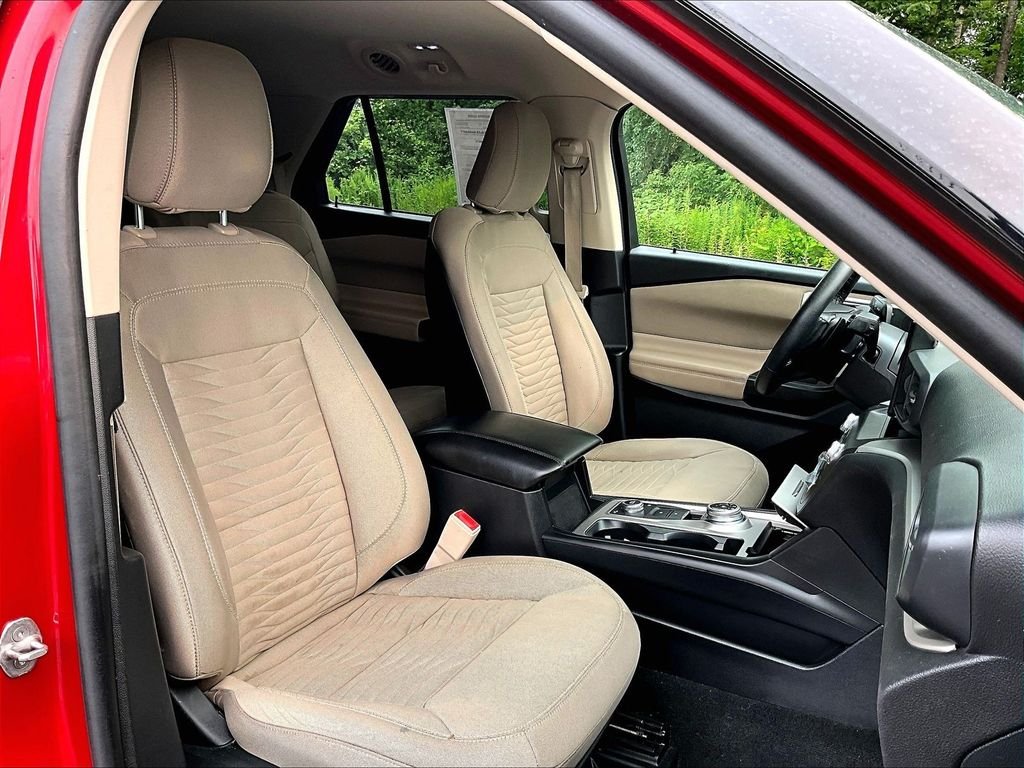 Used 2020 Red Metallic Ford XLT image 11