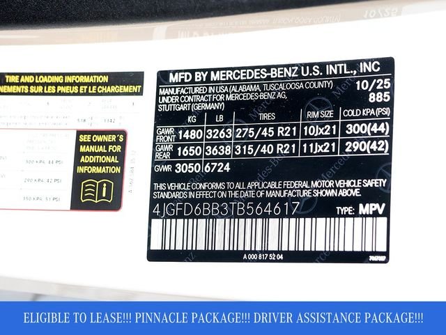 Certified Used 2026 MANUFAKTUR Moonlight White Metallic Mercedes-Benz GLE 53 AMG® image 42