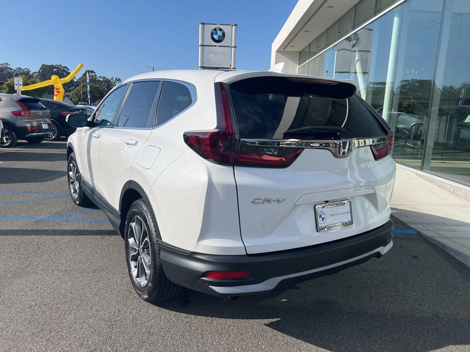 Used 2022  Honda EX image 3