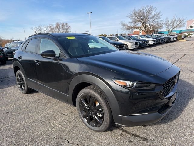 New 2026 Jet Black Mica Mazda 2.5 Turbo Aire Edition AWD image 1