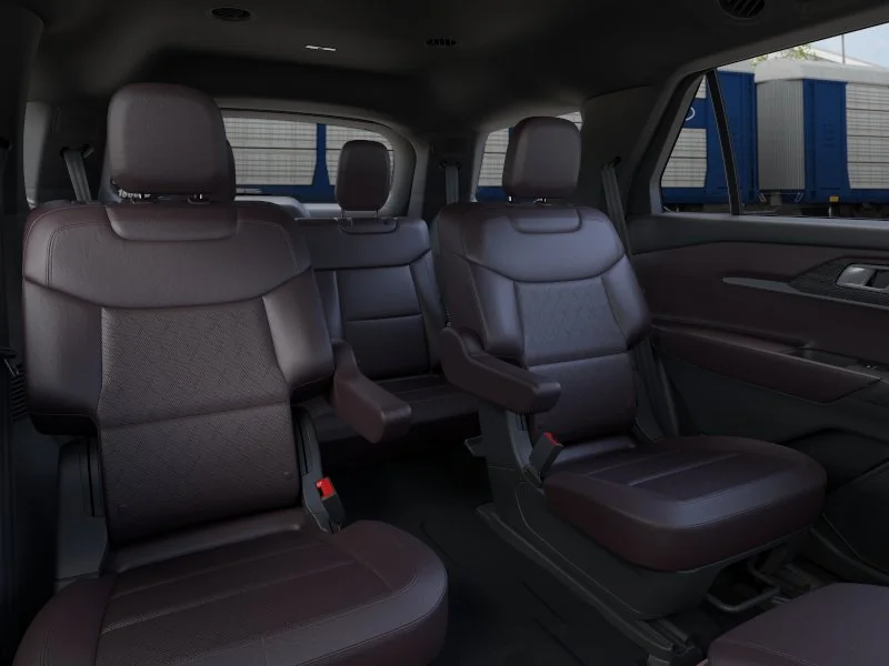New 2026 Space White Metallic Ford Platinum™ image 11