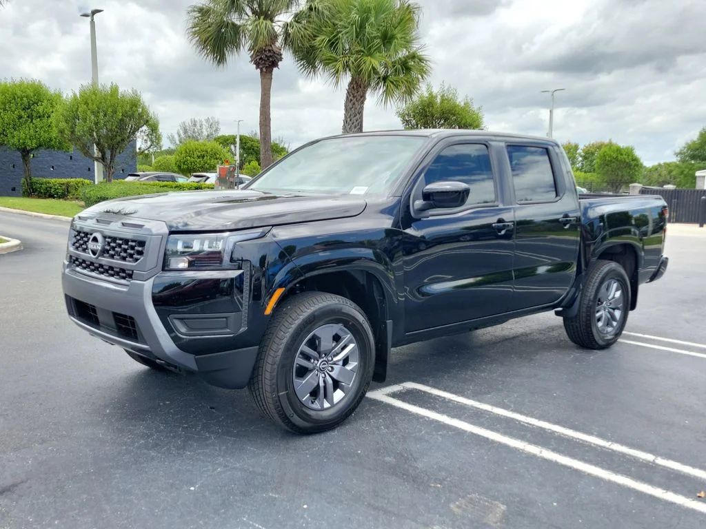 New 2026 Black Nissan SV image 4