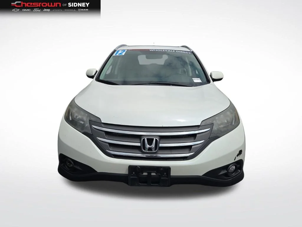Used 2012 Honda CR-V EX-L with VIN 5J6RM4H77CL070581 for sale in Sidney, OH