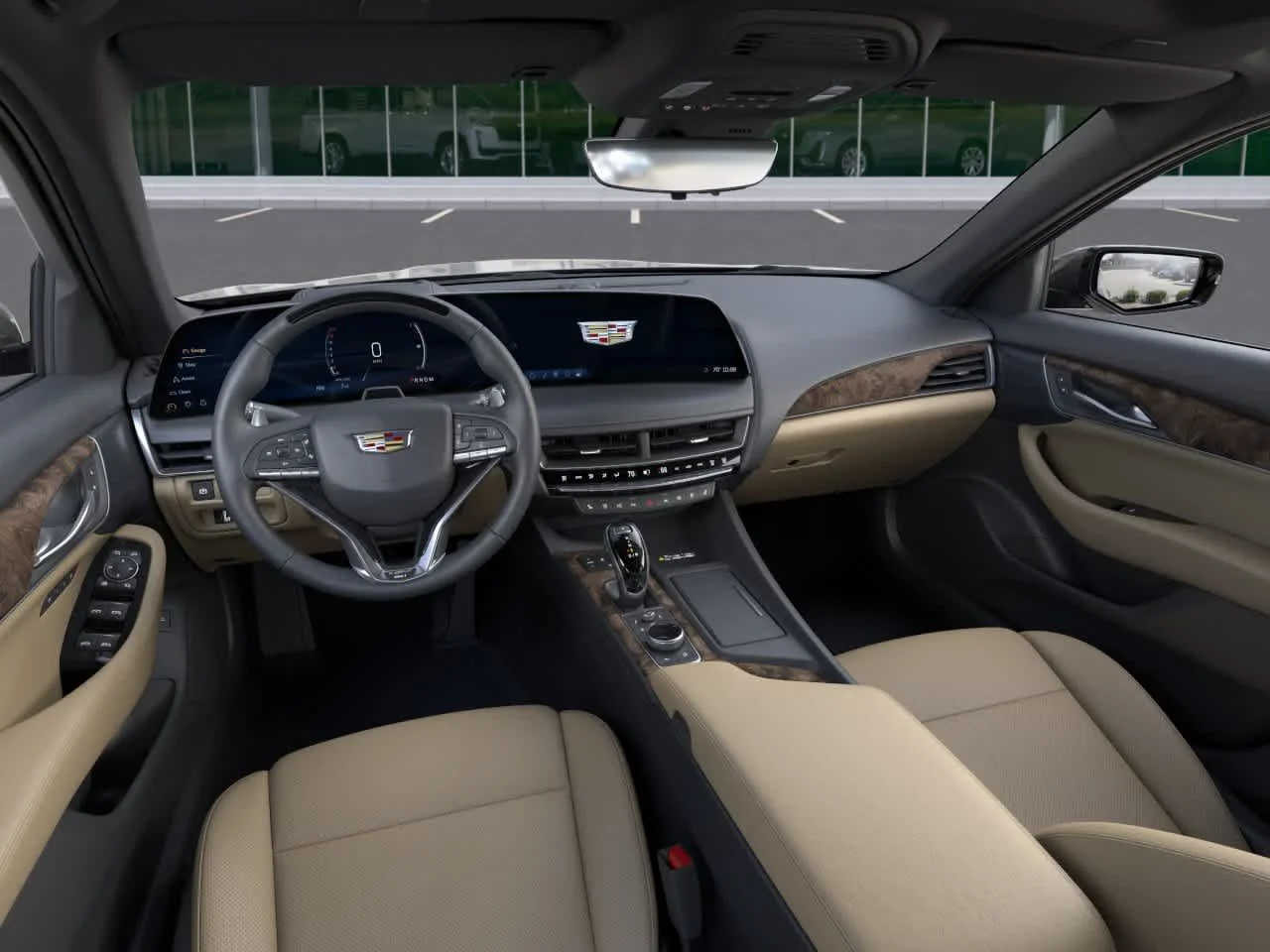 New 2026 Argent Silver Metallic Cadillac Premium Luxury image 15