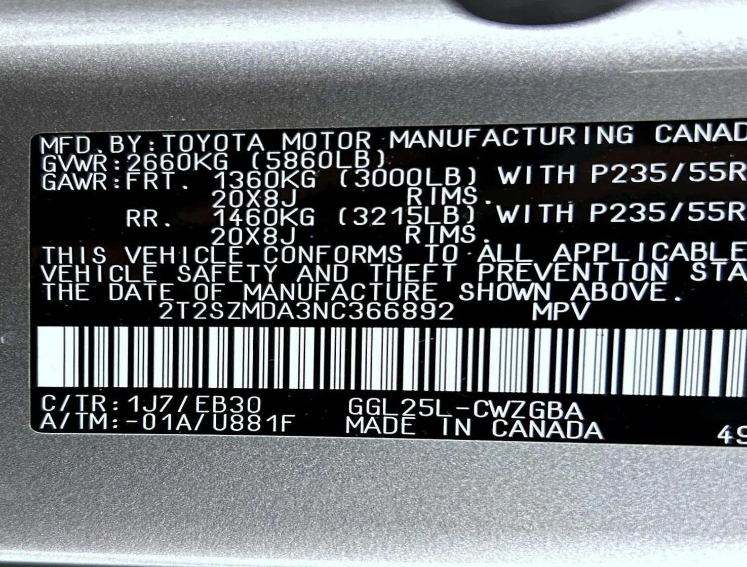Used 2022 Silver Lexus 350 F Sport image 25