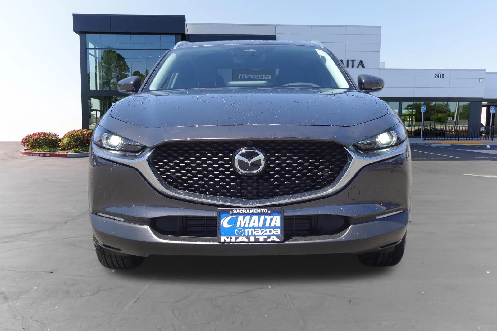 New 2026 Machine Gray Metallic Mazda 2.5 S Premium image 8