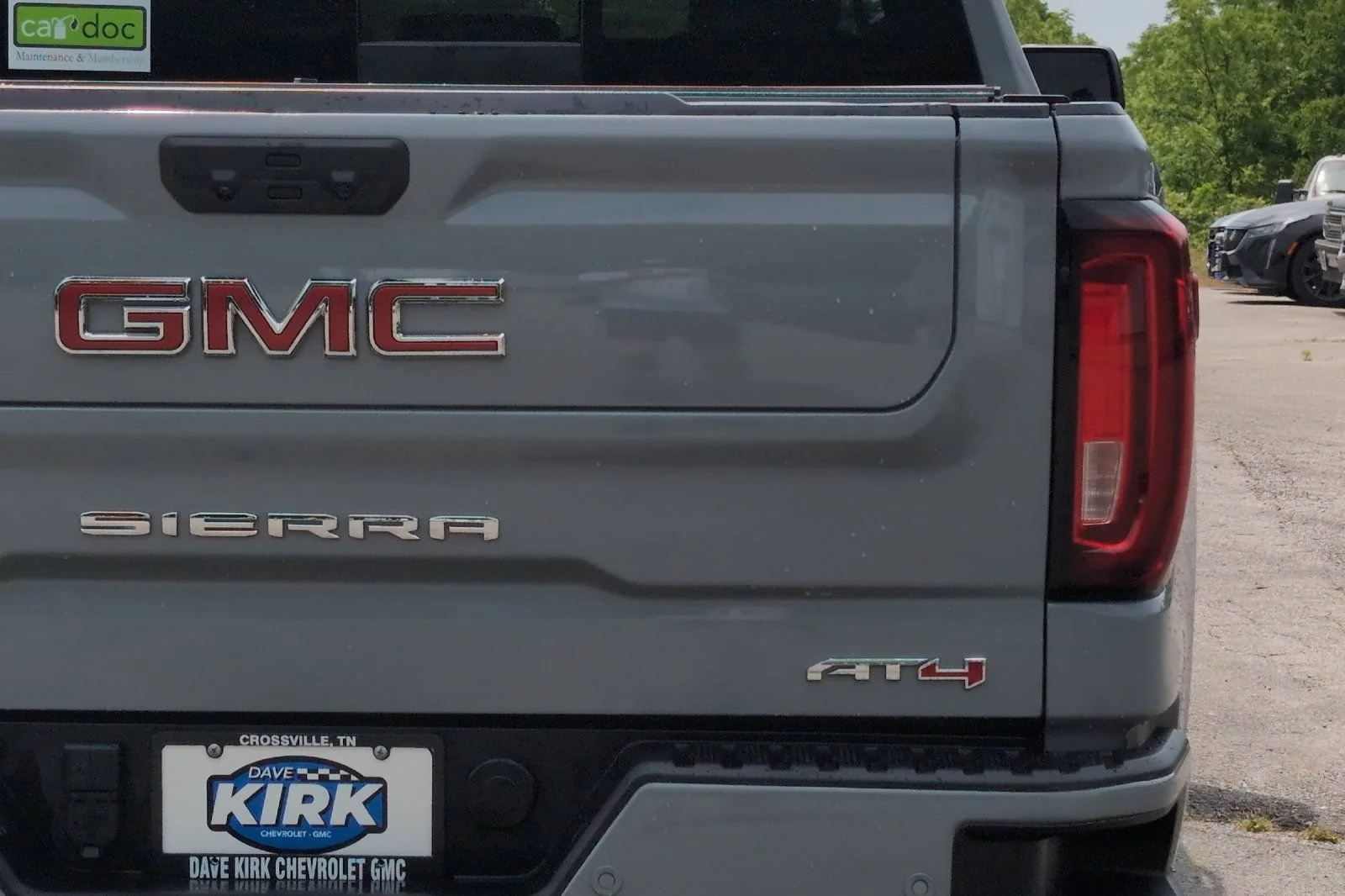 Used 2024 Thunderstorm Gray GMC AT4 image 28