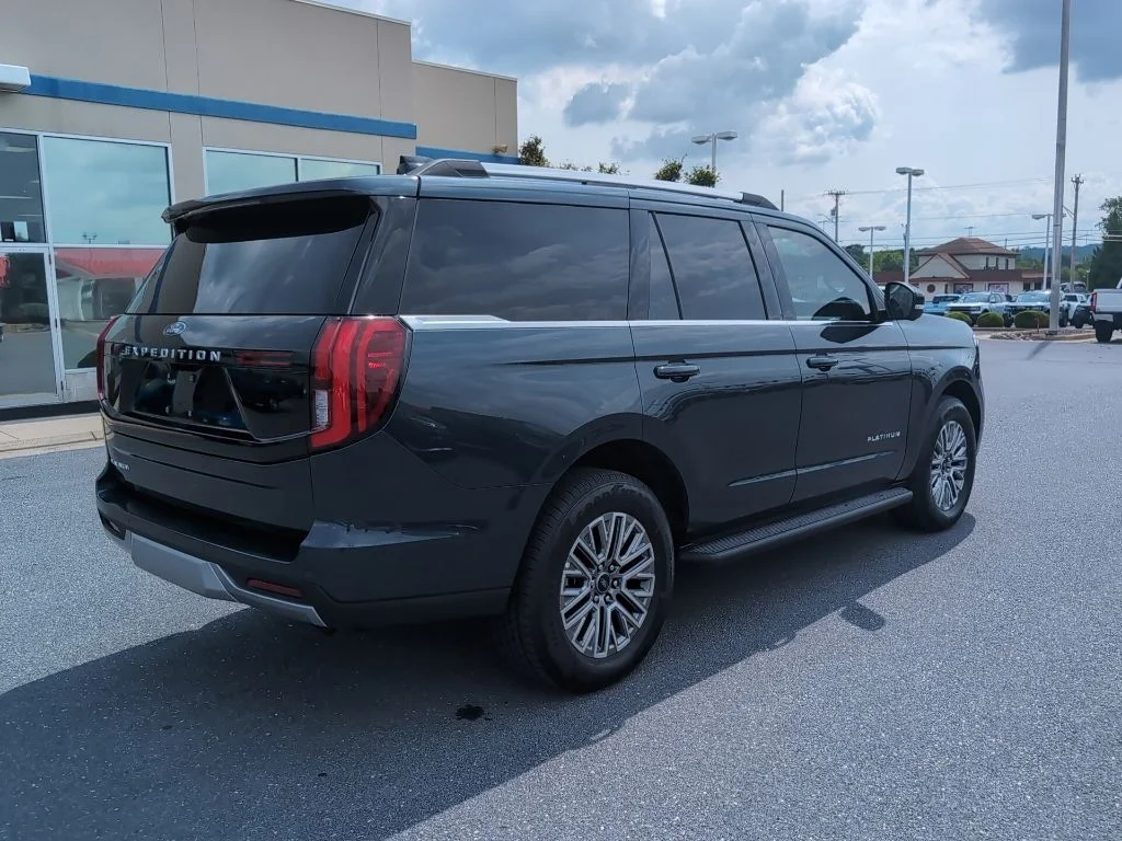 Used 2026 Blue Ford Platinum image 5