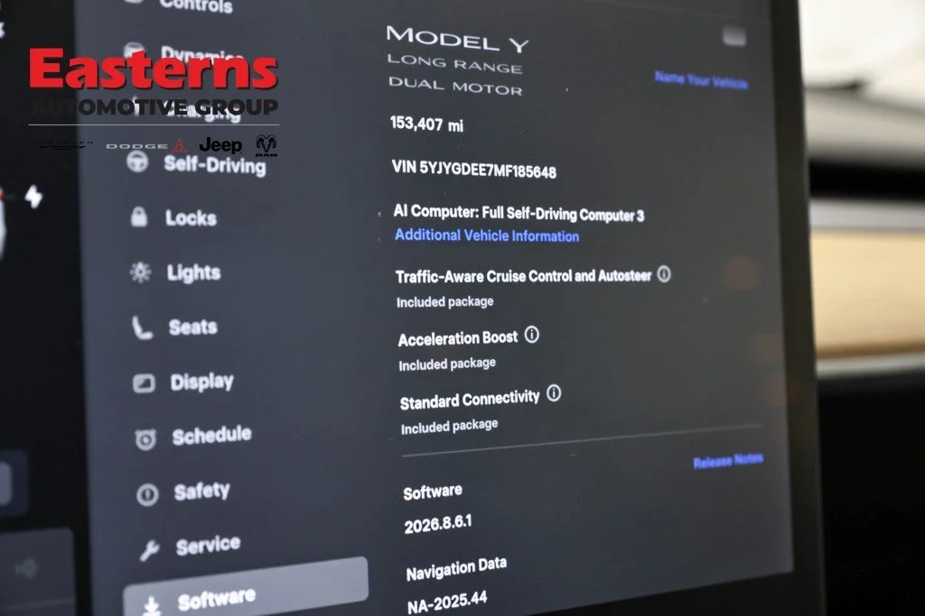 Used 2021 White Tesla Long Range image 15