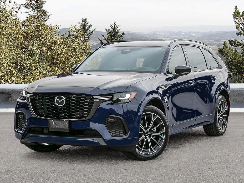 New 2026 Deep Crystal Blue Mica Mazda GT image 1