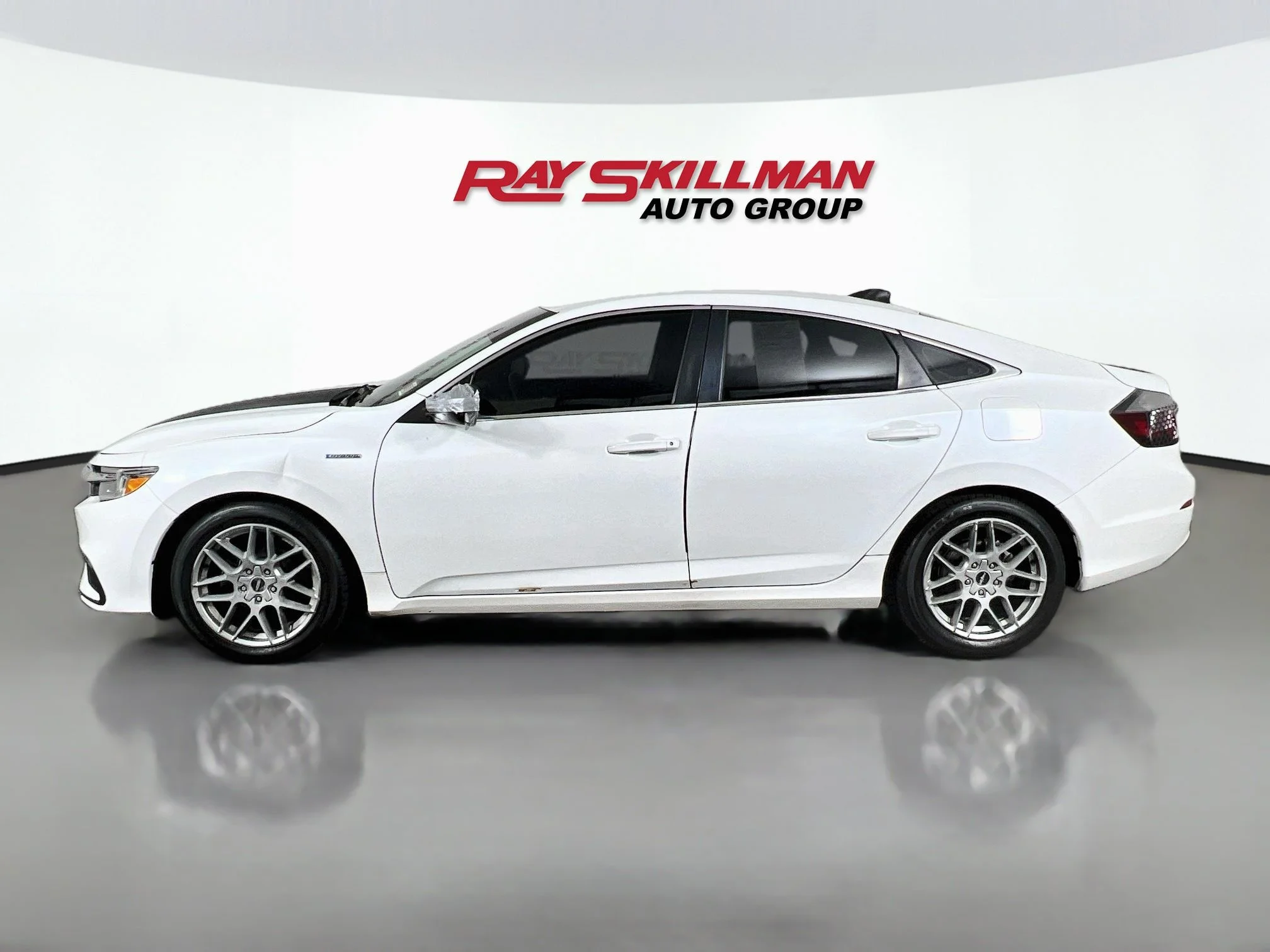 Used 2020 White Honda EX image 4