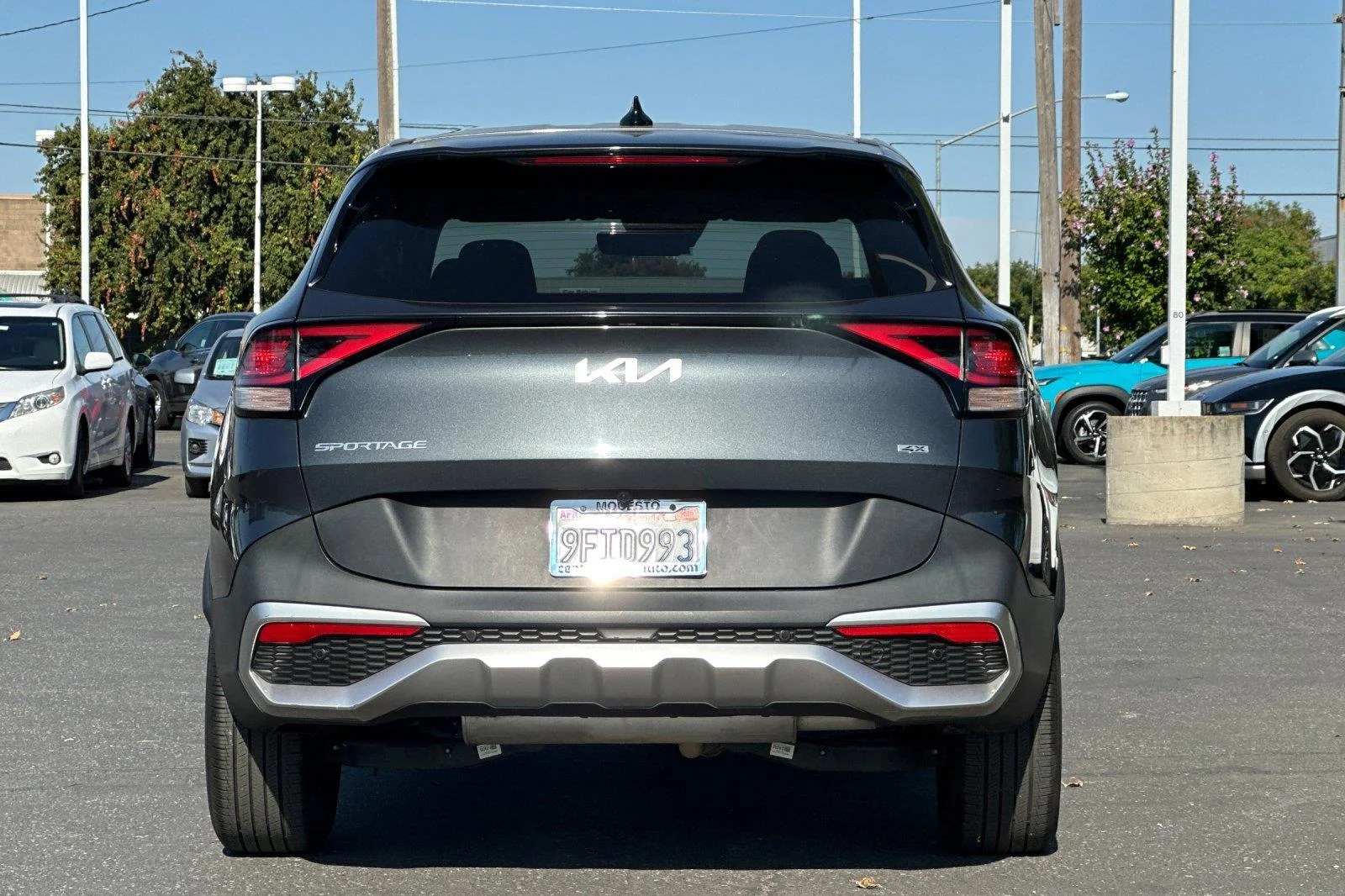 Used 2023 Gravity Gray Kia LX image 5