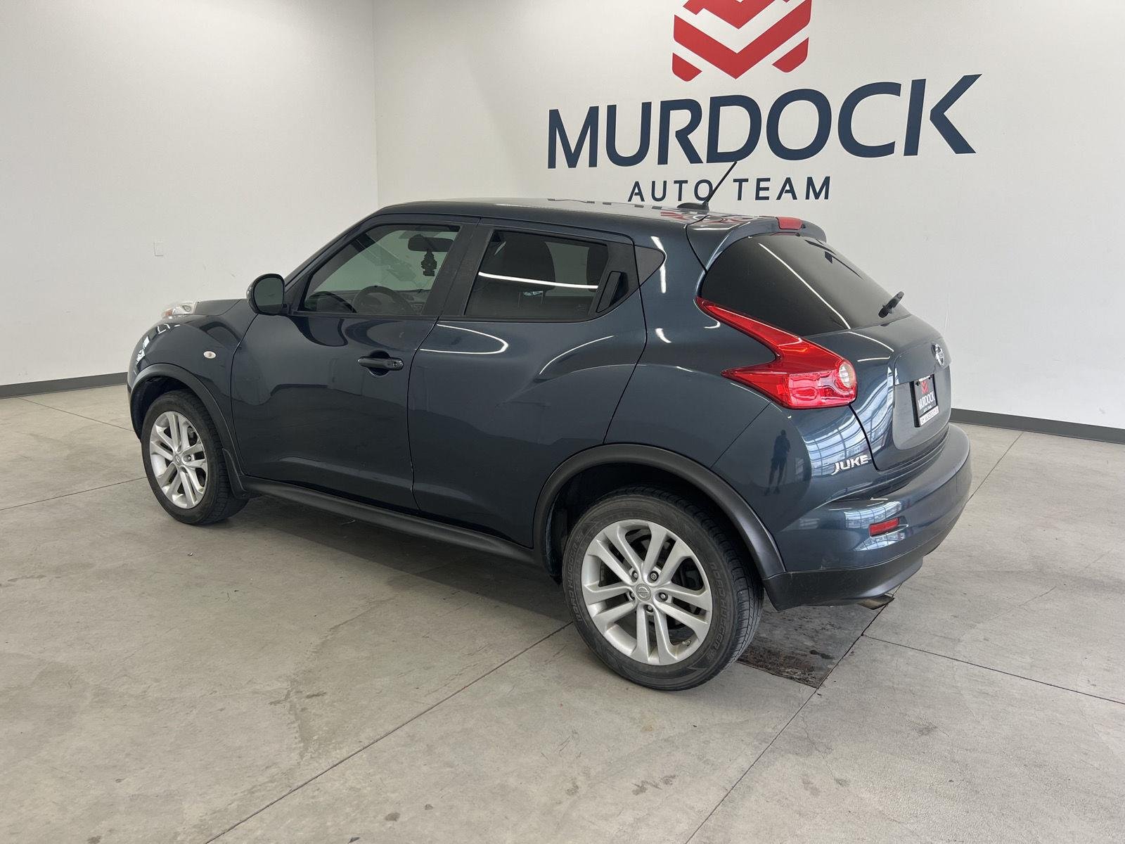 Used 2014 Nissan JUKE SV with VIN JN8AF5MR7ET350888 for sale in Logan, UT