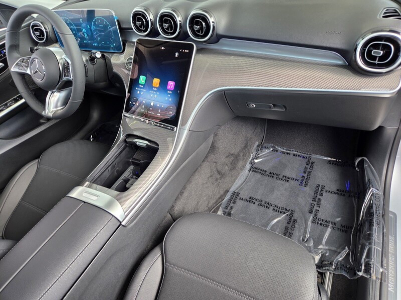 New 2026 Cirrus Silver Metallic Mercedes-Benz C 300 Sedan image 18