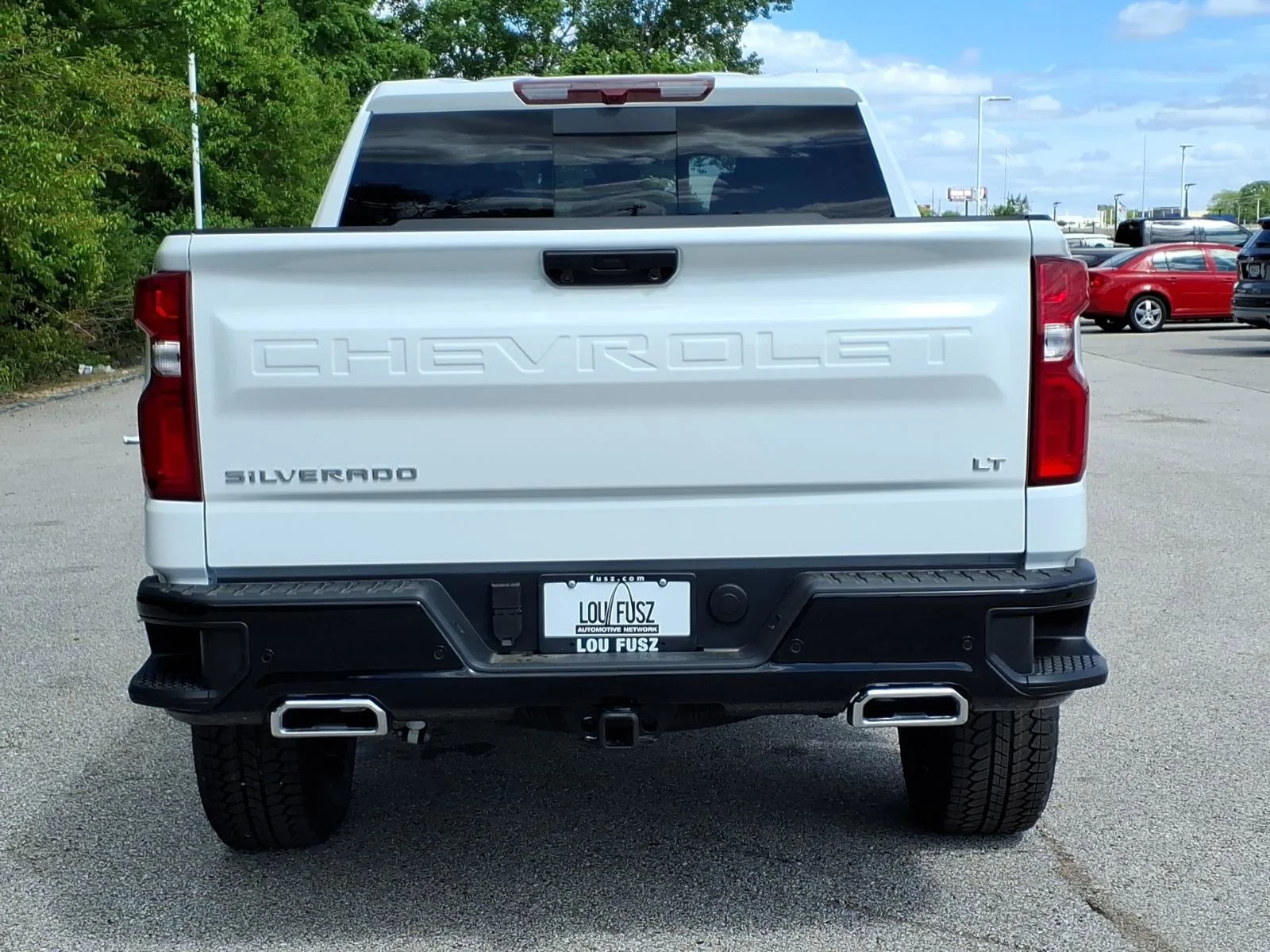 New 2026 Summit White Chevrolet LT Trail Boss image 19