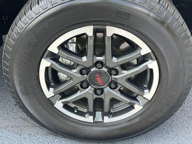 Certified Used 2025 BLACK Toyota  image 10