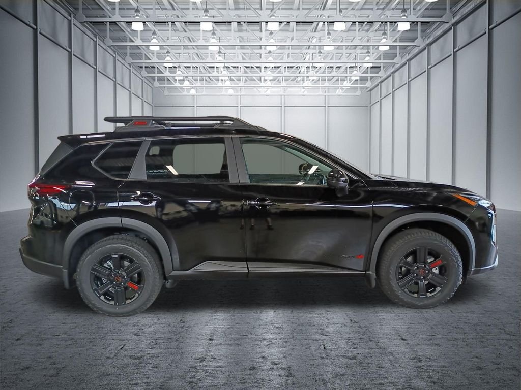New 2026 Super Black Nissan Rock Creek image 9