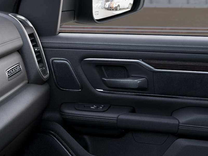 New 2027 Bright White Clear-Coat Exterior Paint RAM Laramie image 25