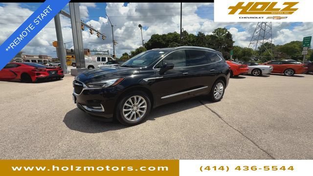 Certified Used 2021 Black Buick Premium image 4