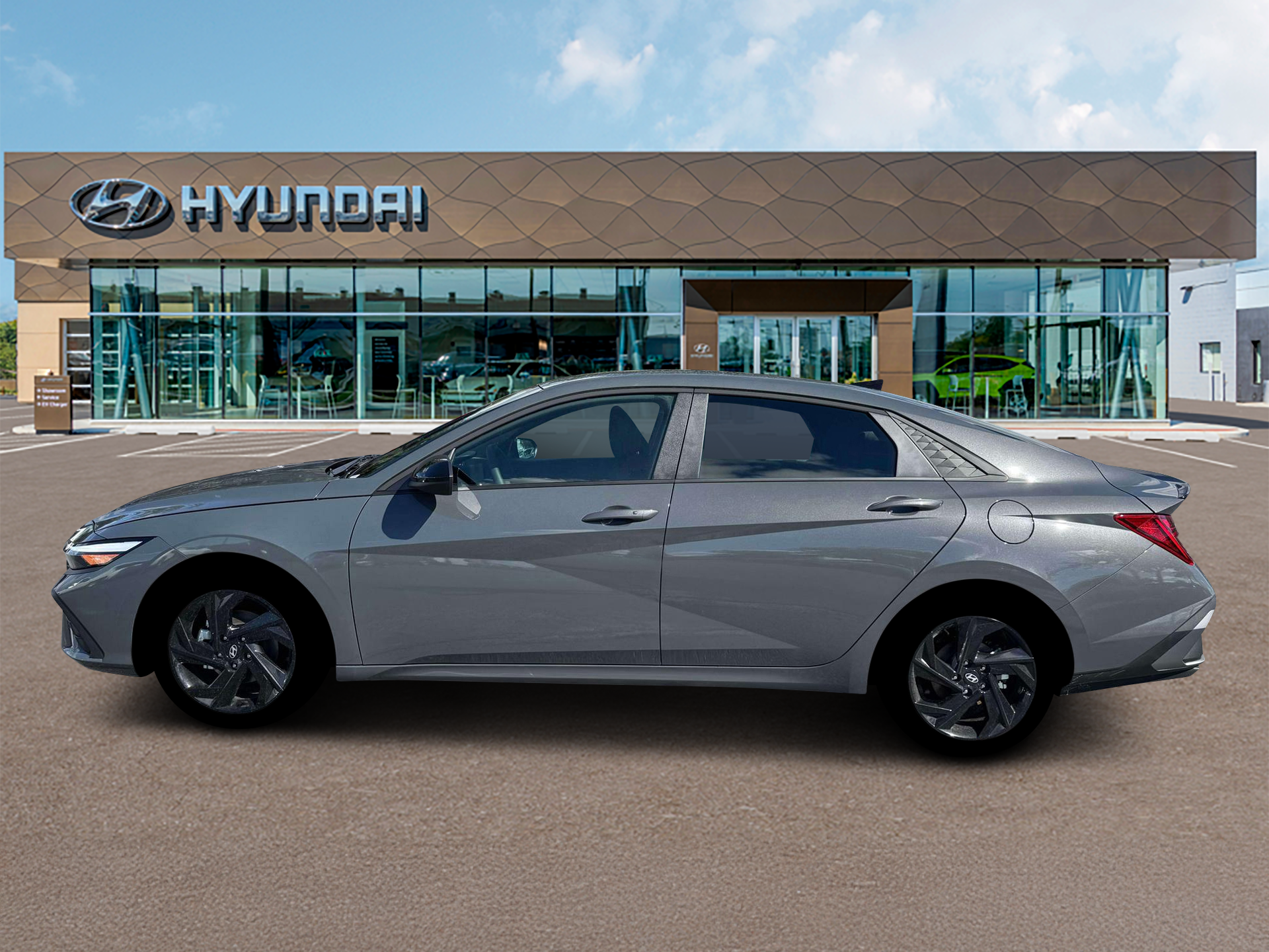 New 2026 Ecotronic Gray Hyundai SEL Sport image 3