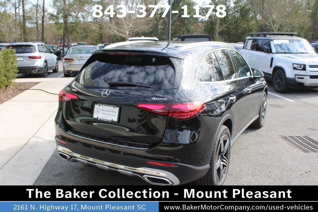 Used 2026 Black Mercedes-Benz GLC 300 image 5