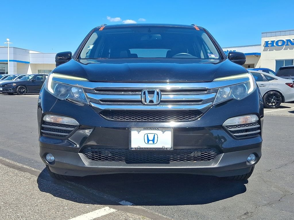 Certified 2017 Honda Pilot EX-L with VIN 5FNYF6H5XHB065035 for sale in Washington Township, NJ