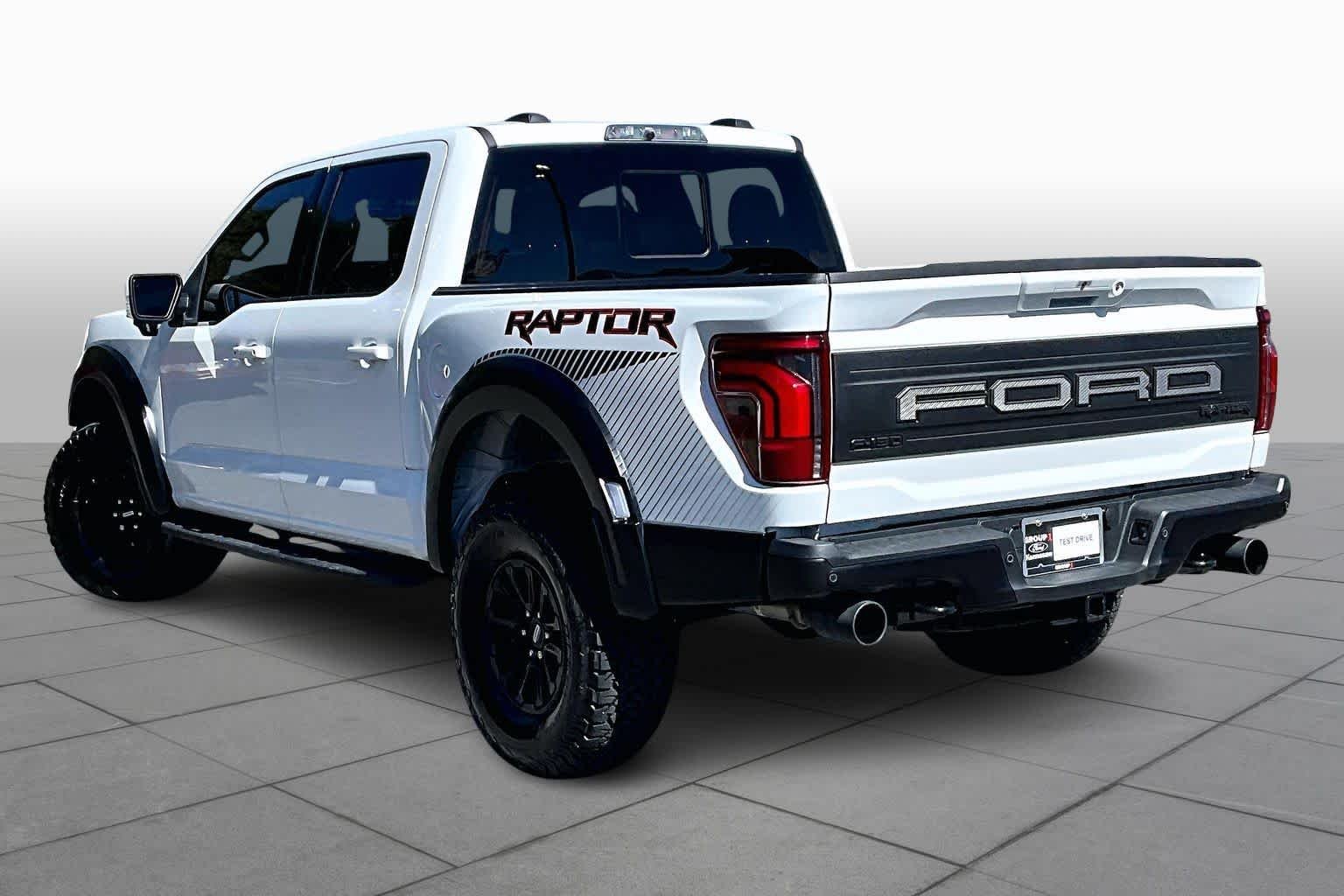 Used 2025 Oxford White Ford Raptor image 22