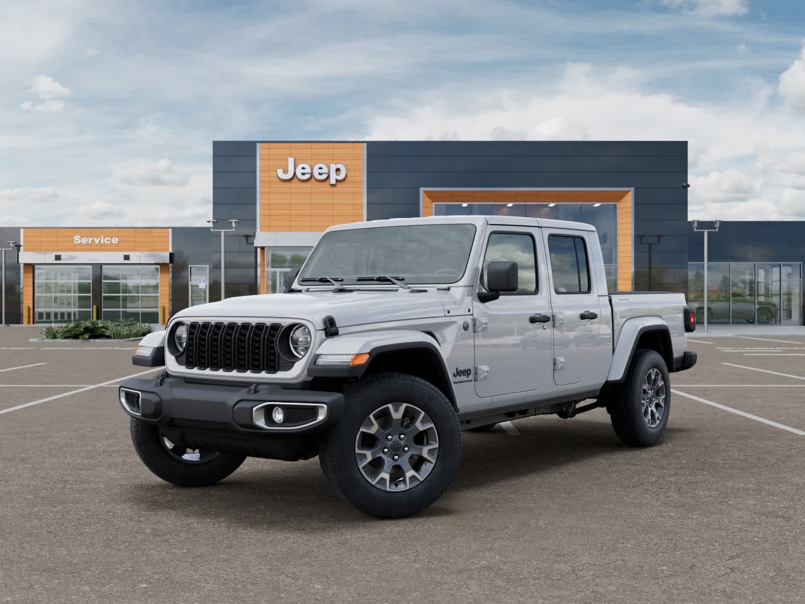 2026 Jeep Gladiator Sahara