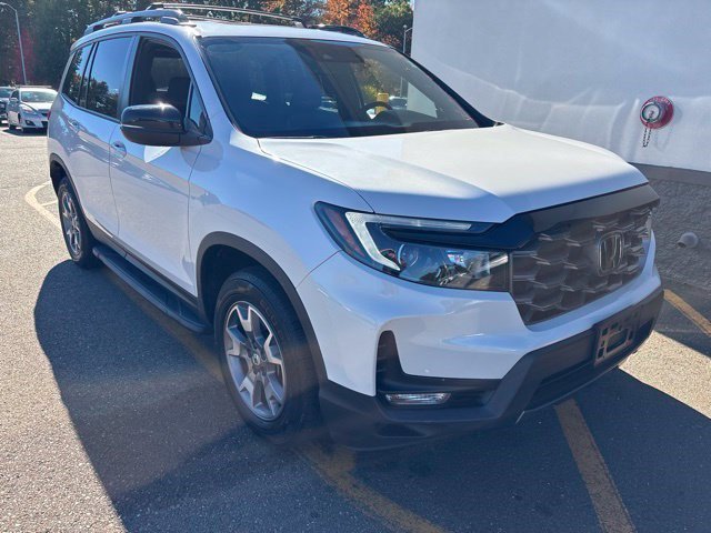 Certified Used 2023 Platinum White Pearl Honda TrailSport image 1