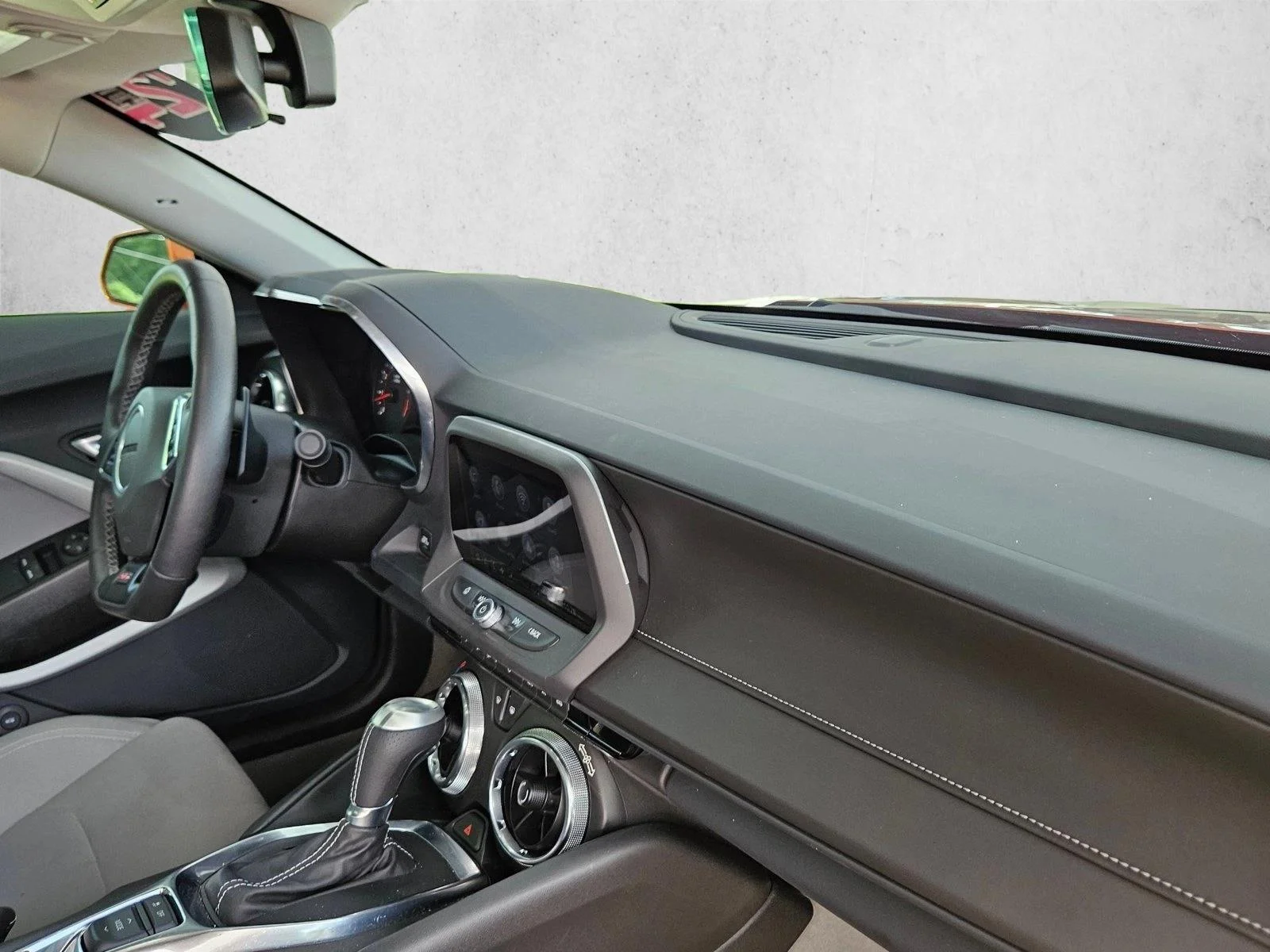 Used 2024 Vivid Orange Metallic Chevrolet 1SS image 22